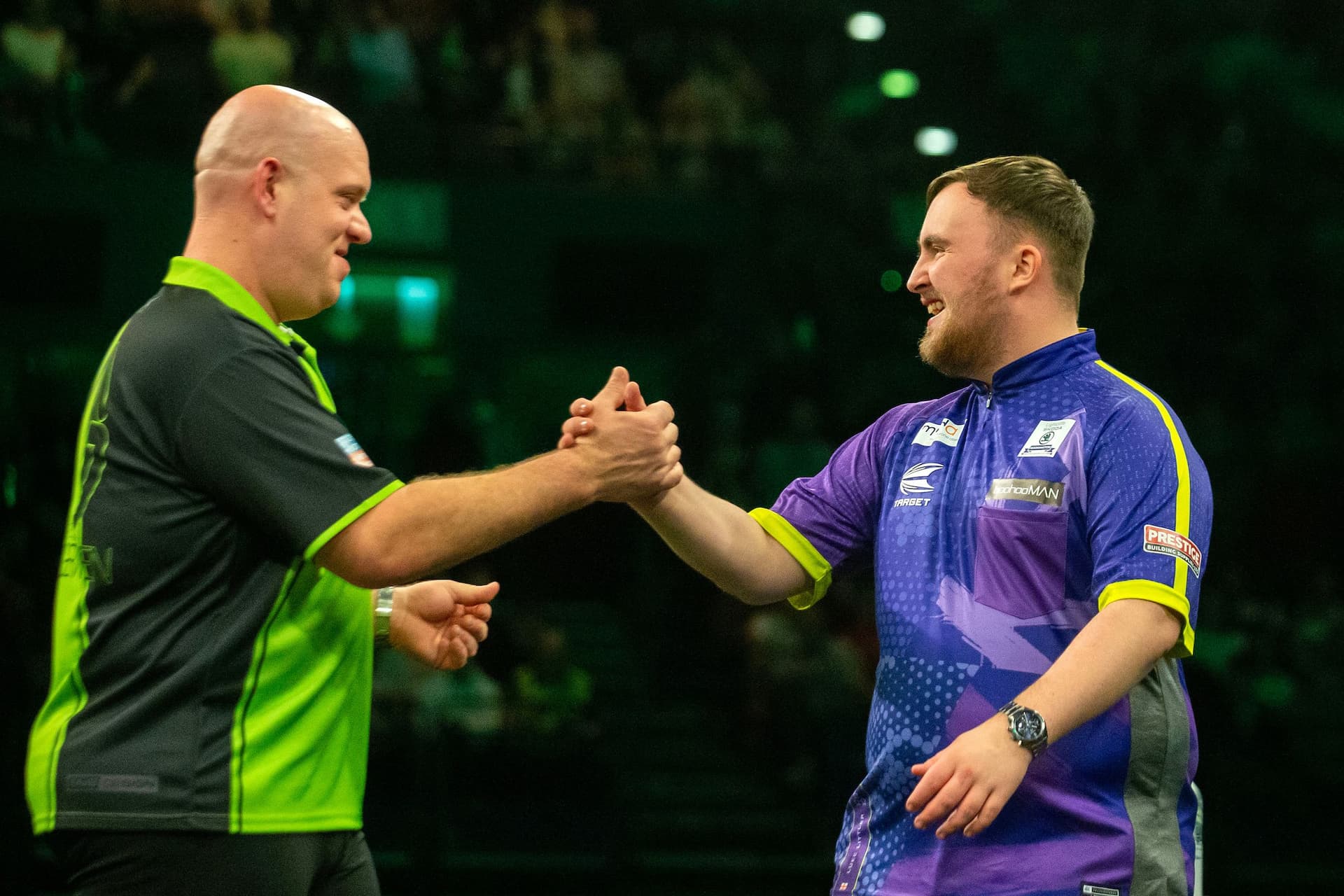 2024 Premier League: Michael van Gerwen Issues Controversial Statement to Luke Littler’s Forbes Inclusion