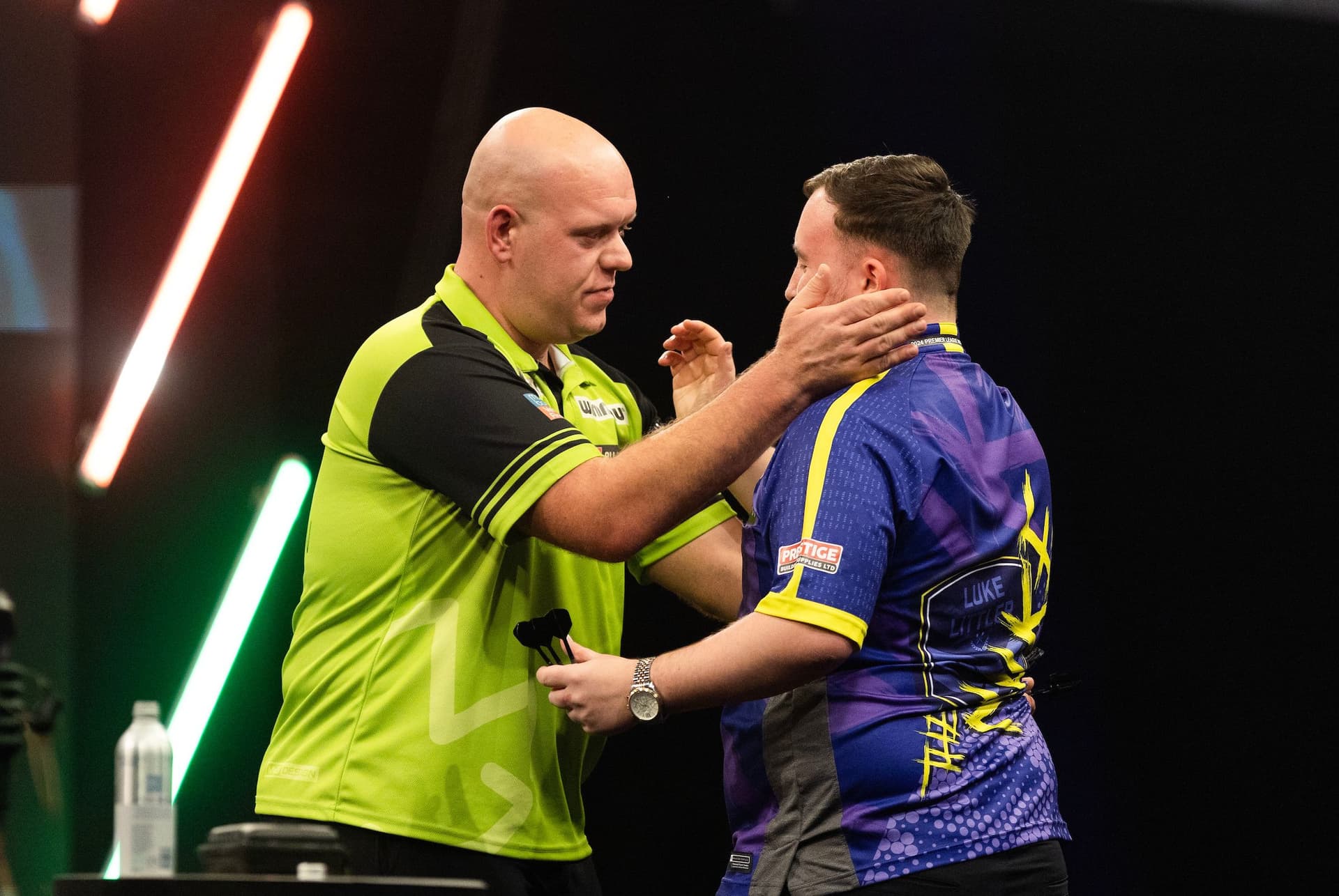 2024 Premier League: Michael van Gerwen Set to Continue Dominance over Luke Littler