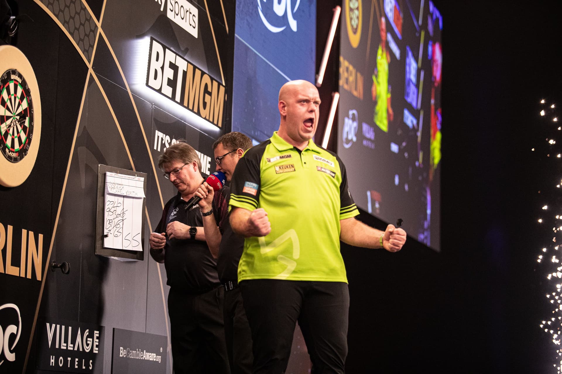 2024 Premier League: Michael van Gerwen Wins Night Two in Berlin