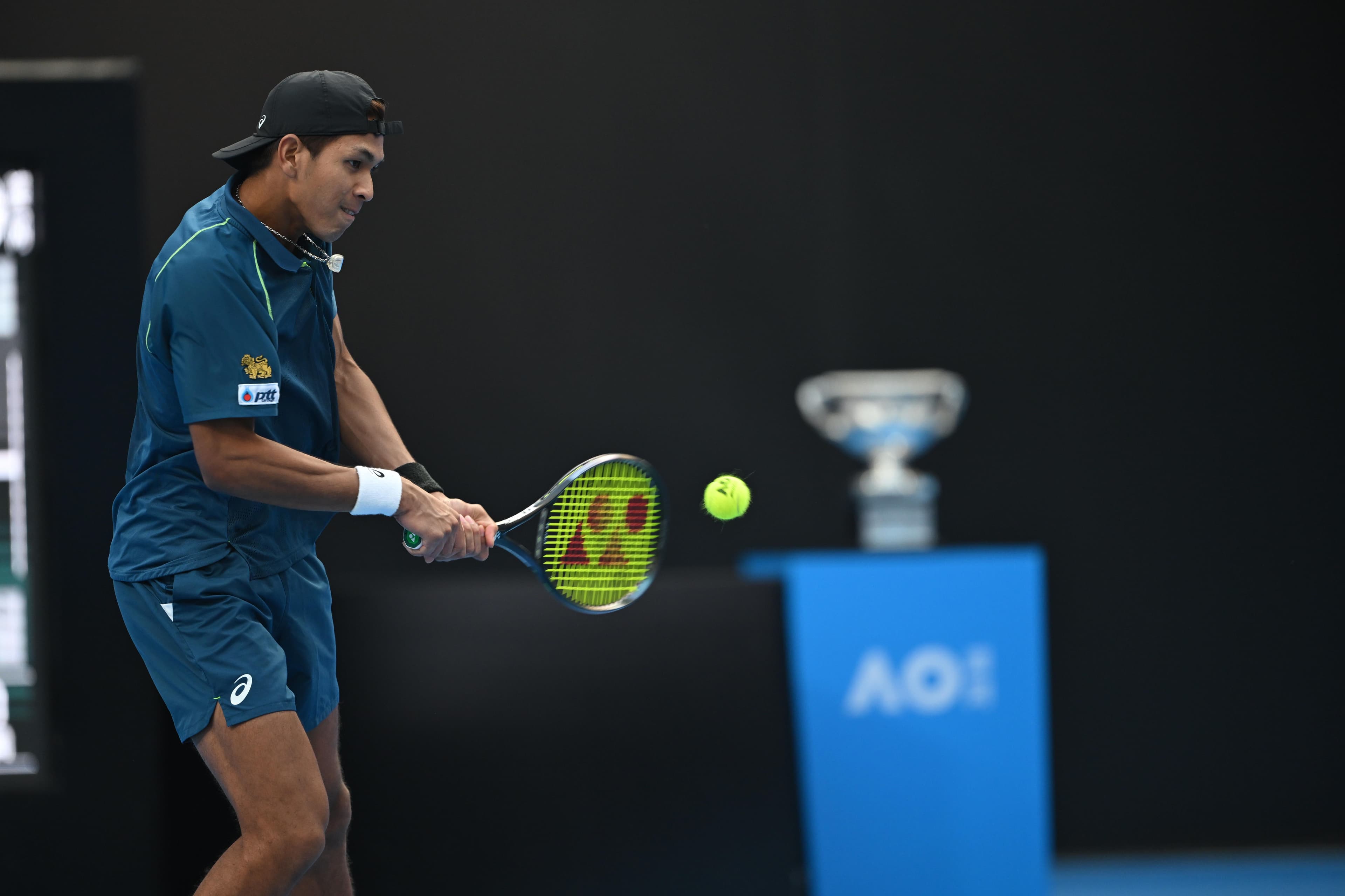2025 Australian Open Asia-Pacific Wildcard Play-off - Day 6
