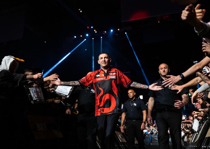 Premier League 2025: Nathan Aspinall Blasts 'Disgusting' Abuse Towards Luke Humphries