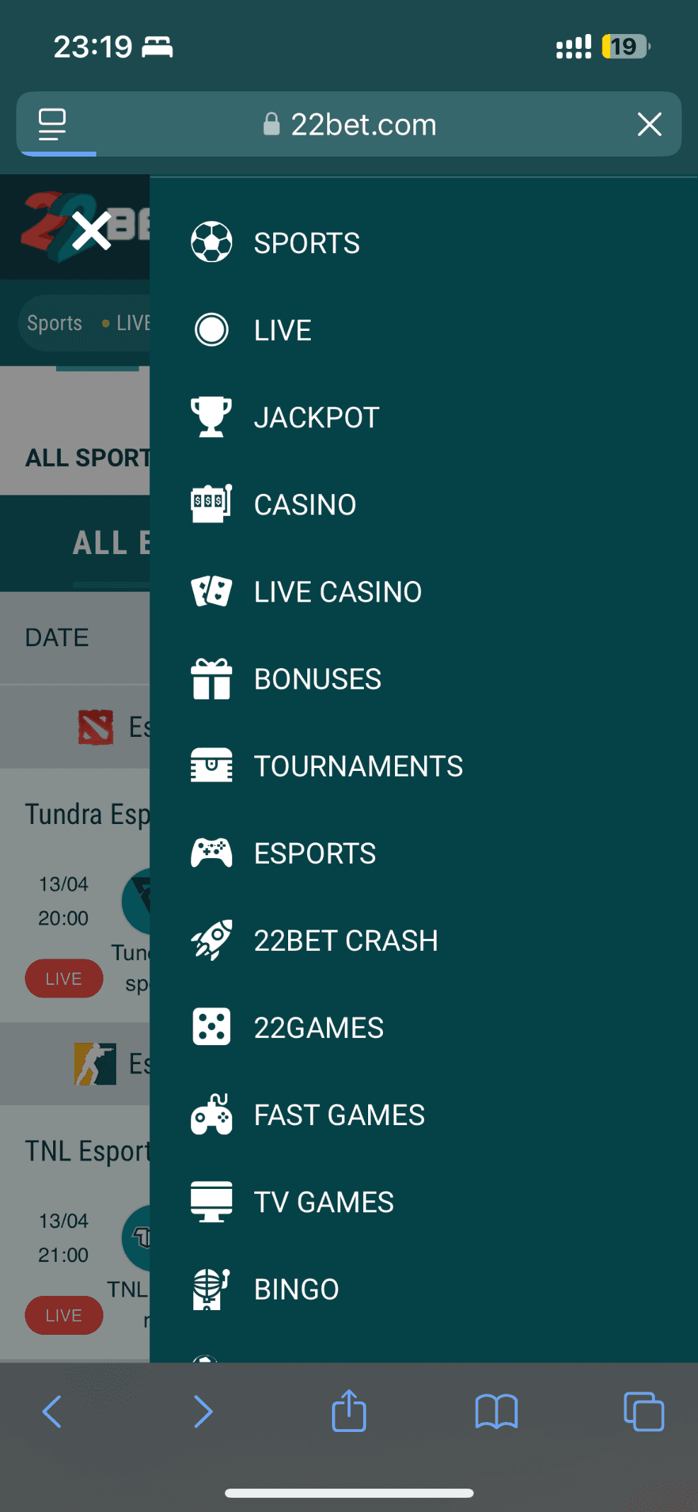 22bet User Experience & Website Design.png