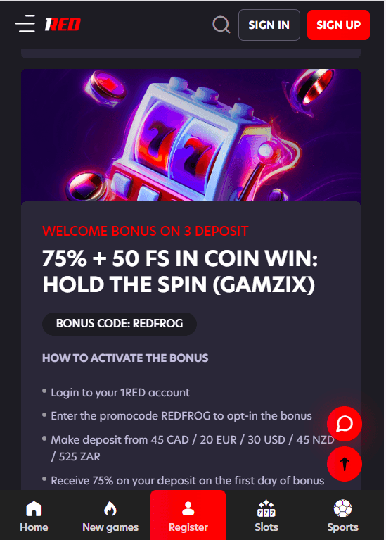 40x in all games, which is not restricted for wagering