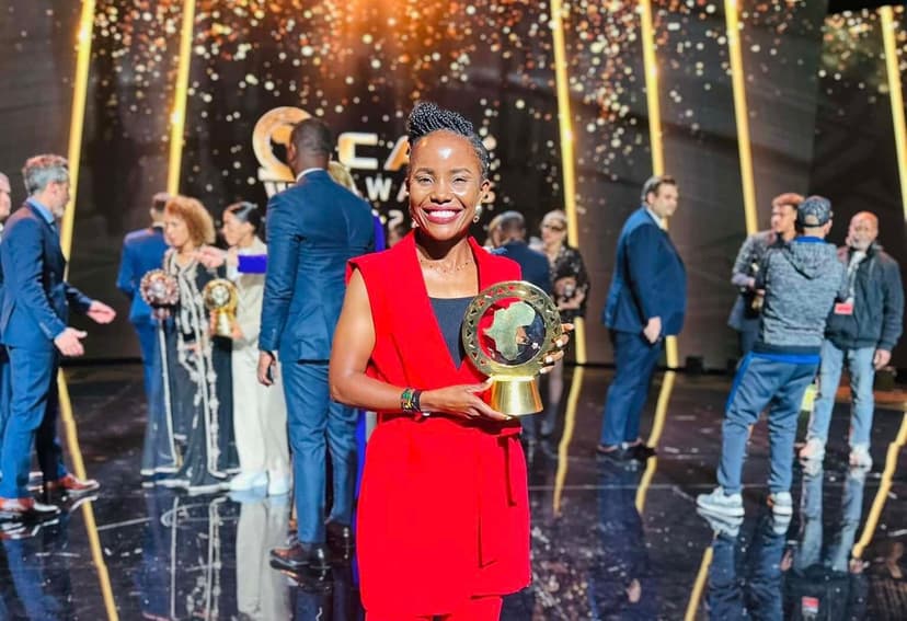 Exclusive: Chikotesha Talks Winning CAF Award, Family & Career