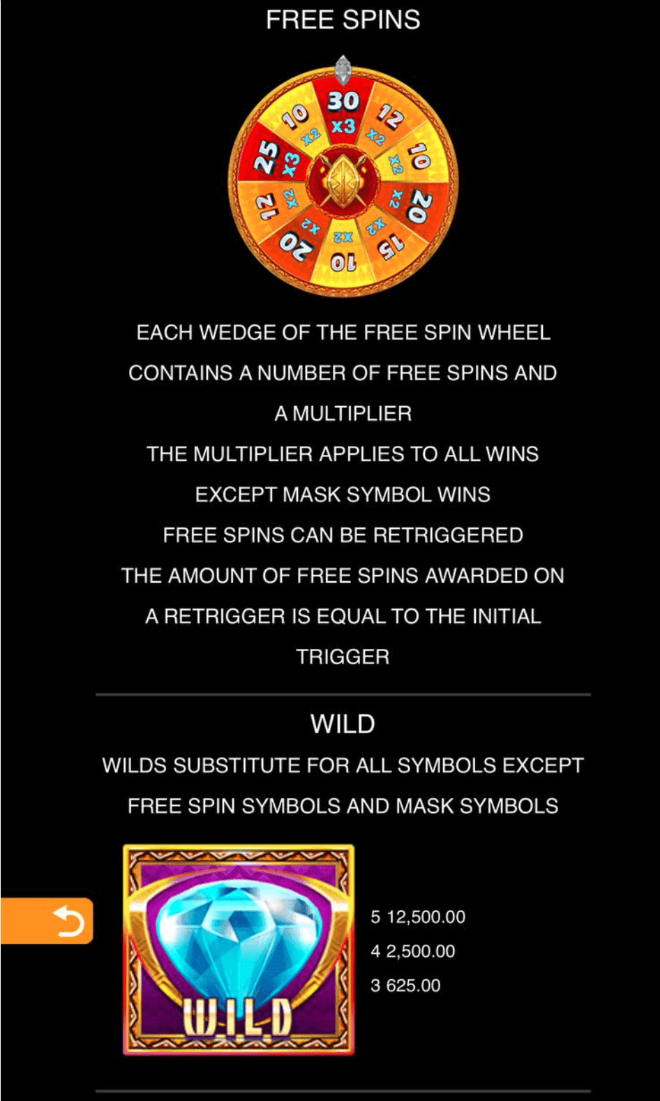 9 Masks of Fire Bonus and Key Features.png