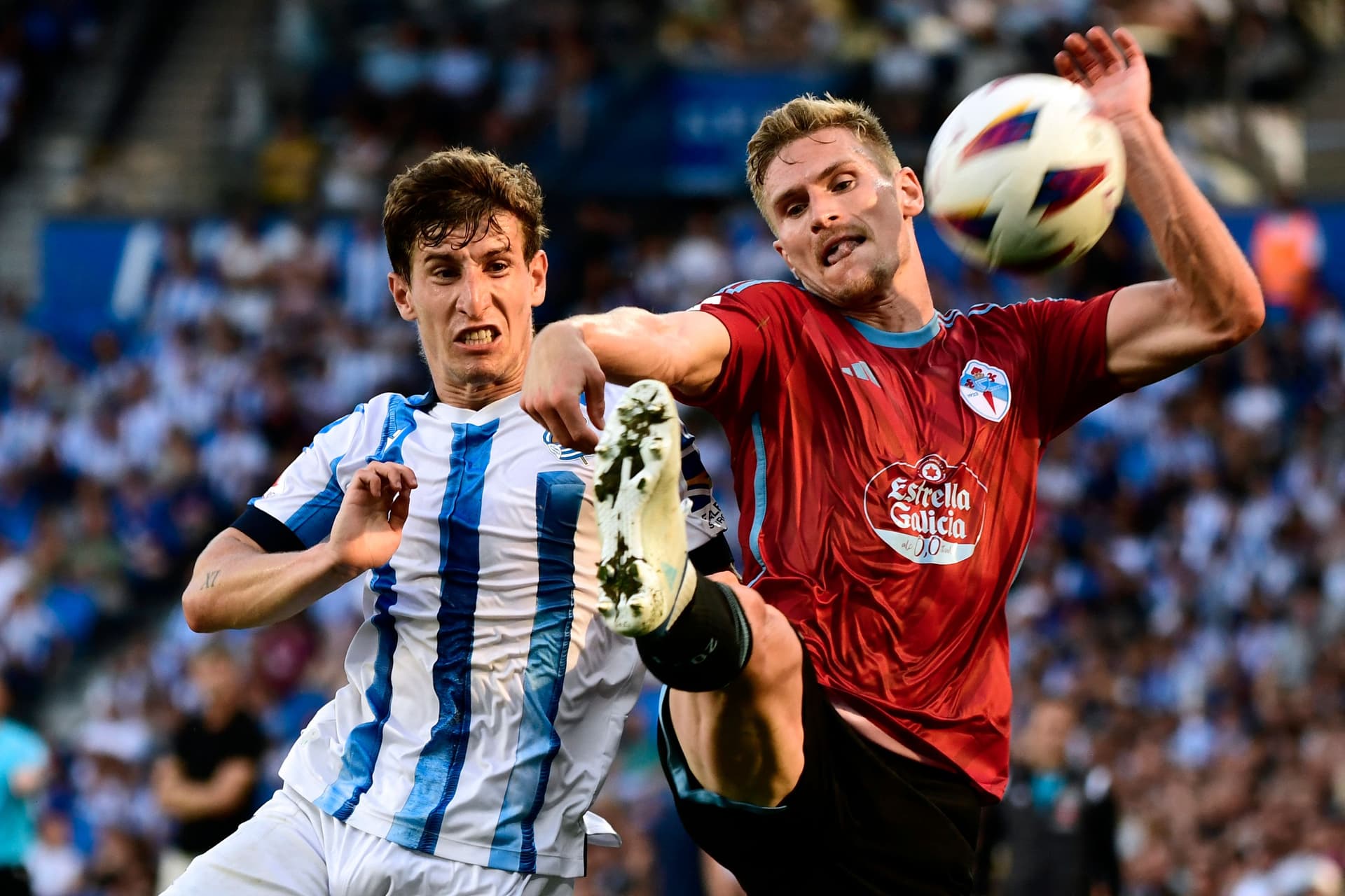 Aihen Munoz and Carl Starfelt