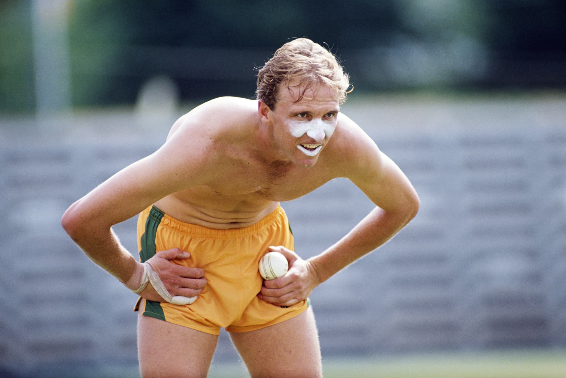 Allan Donald of South Africa during a net session.jpg