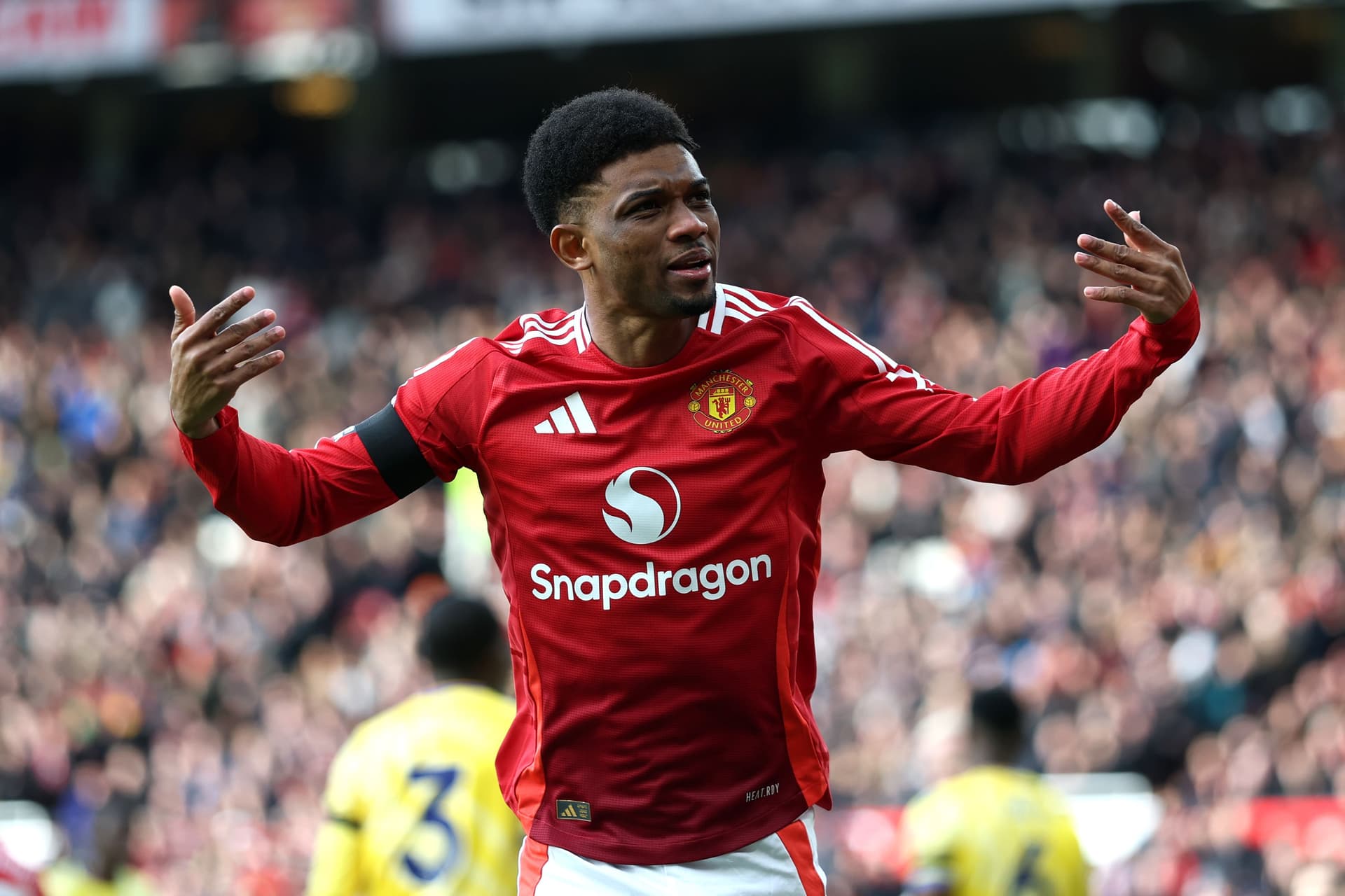 Amad Diallo of Manchester United