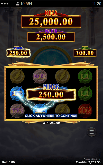 Amazing Link Free Spins