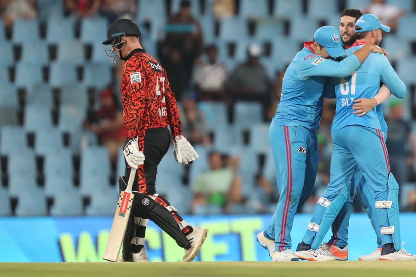 SA20: Pretoria Capitals win thriller against Sunrisers Eastern Cape