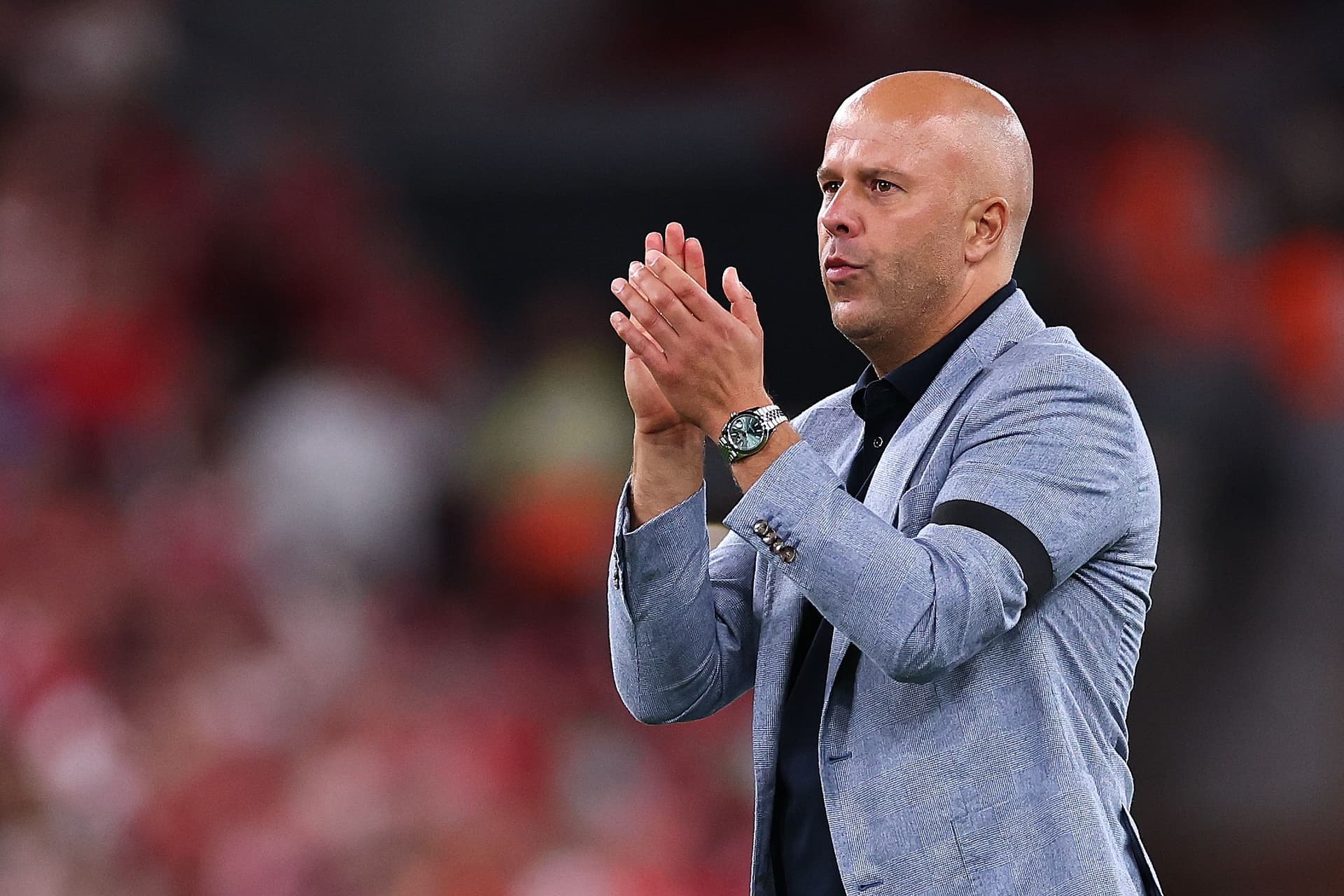 Arne Slot manager / head coach of Liverpool