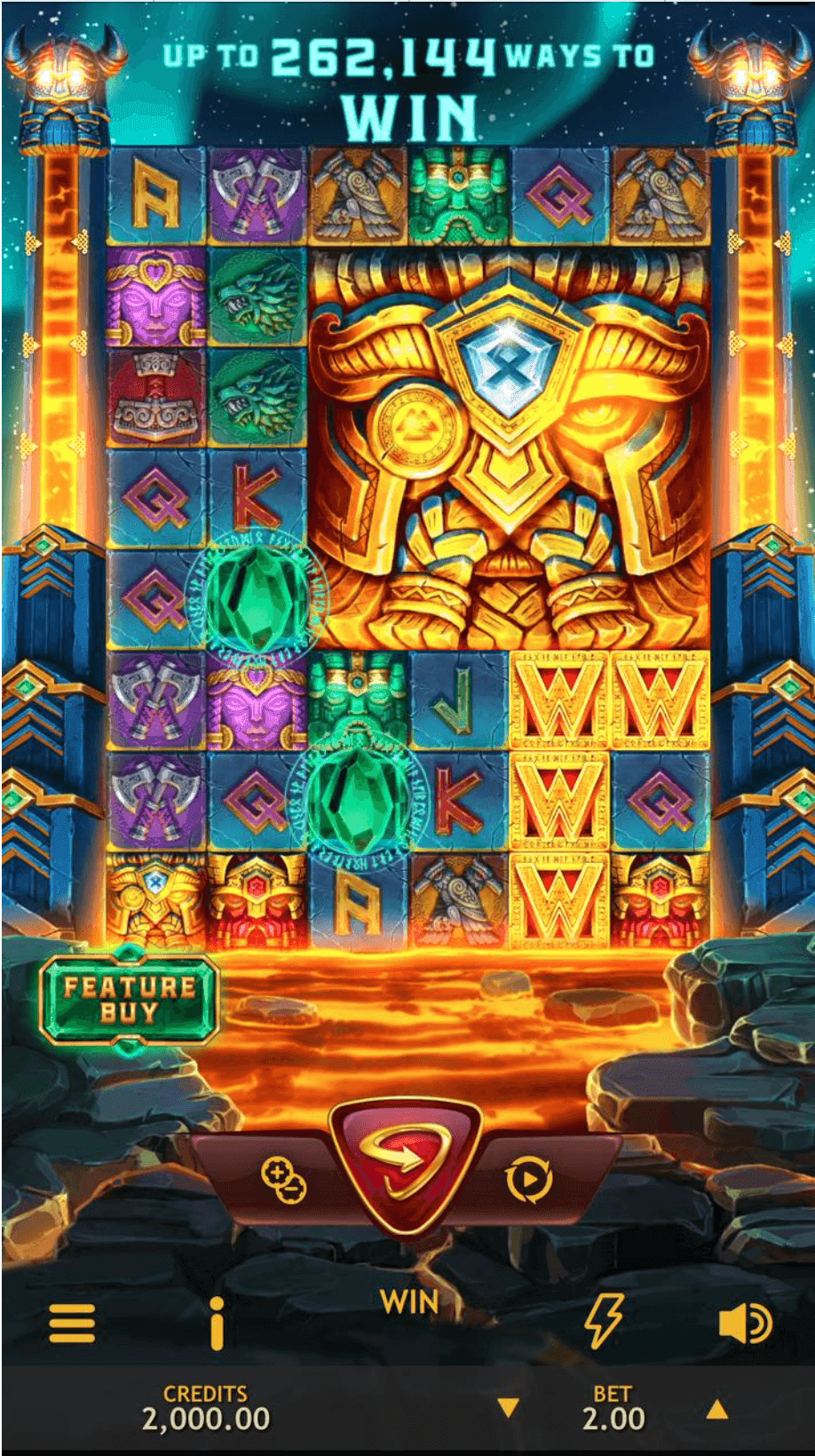 Asgardian Fire Slot Review.png