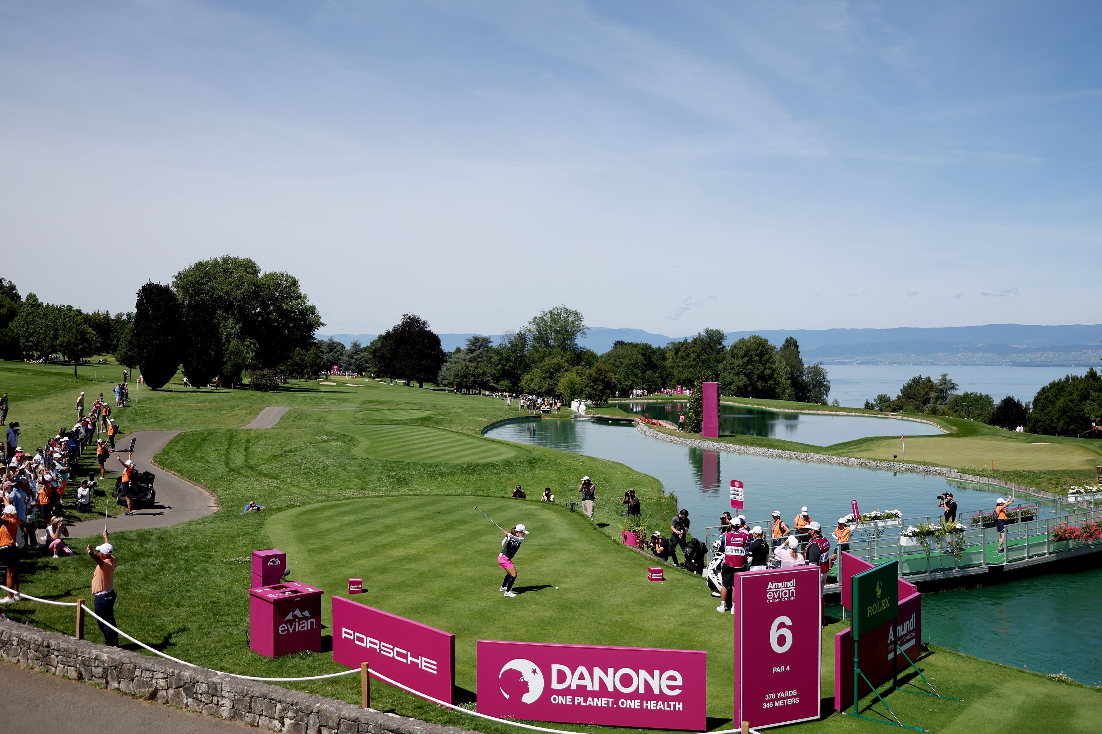 Ayaka Furue of Japan plays tees off on the sixth hole during the final round.jpg