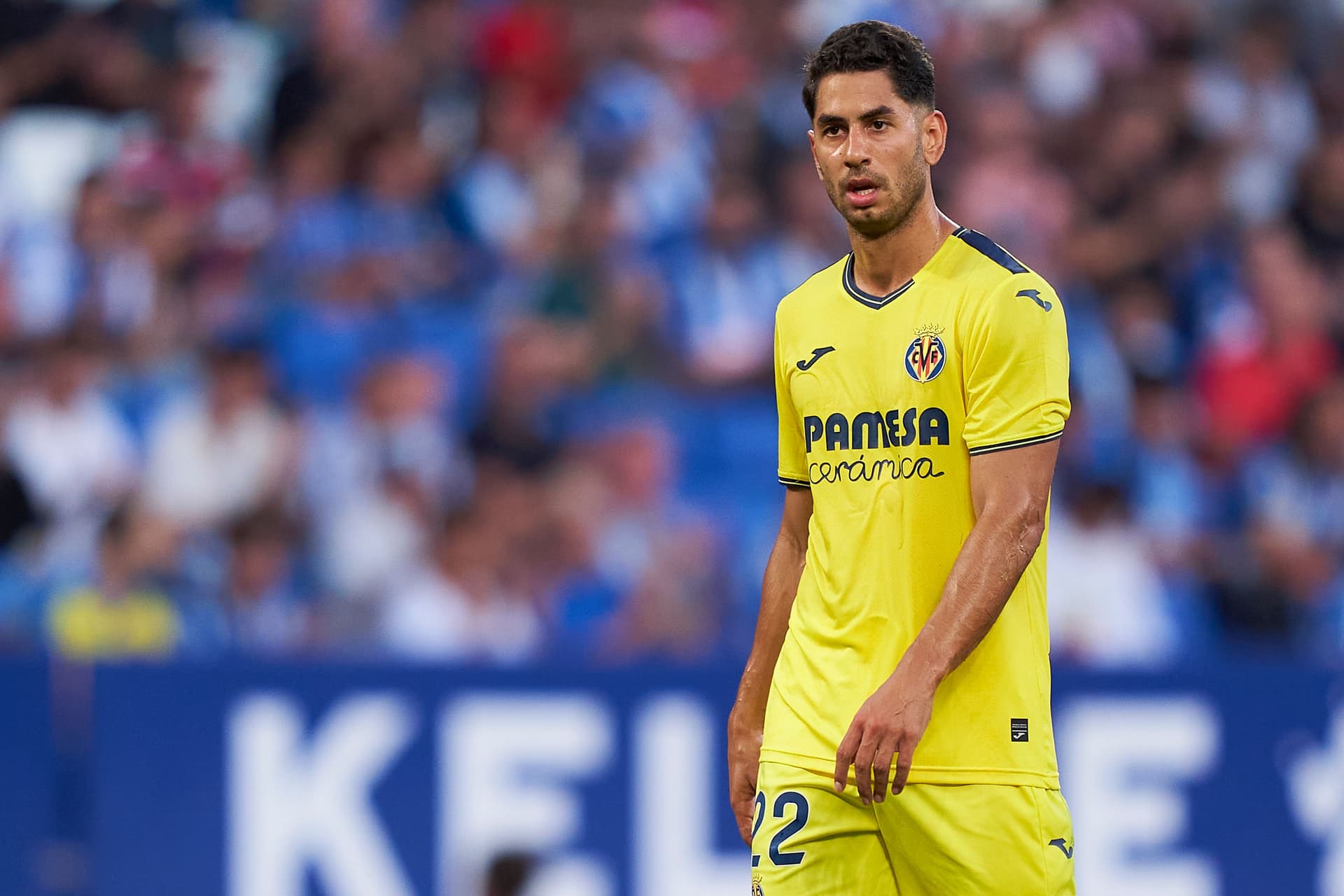 Ayoze Perez of Villarreal CF.jpg