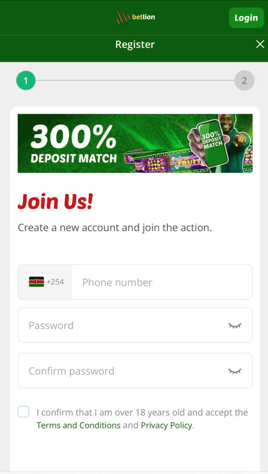 BetLion Registration guide 2.png