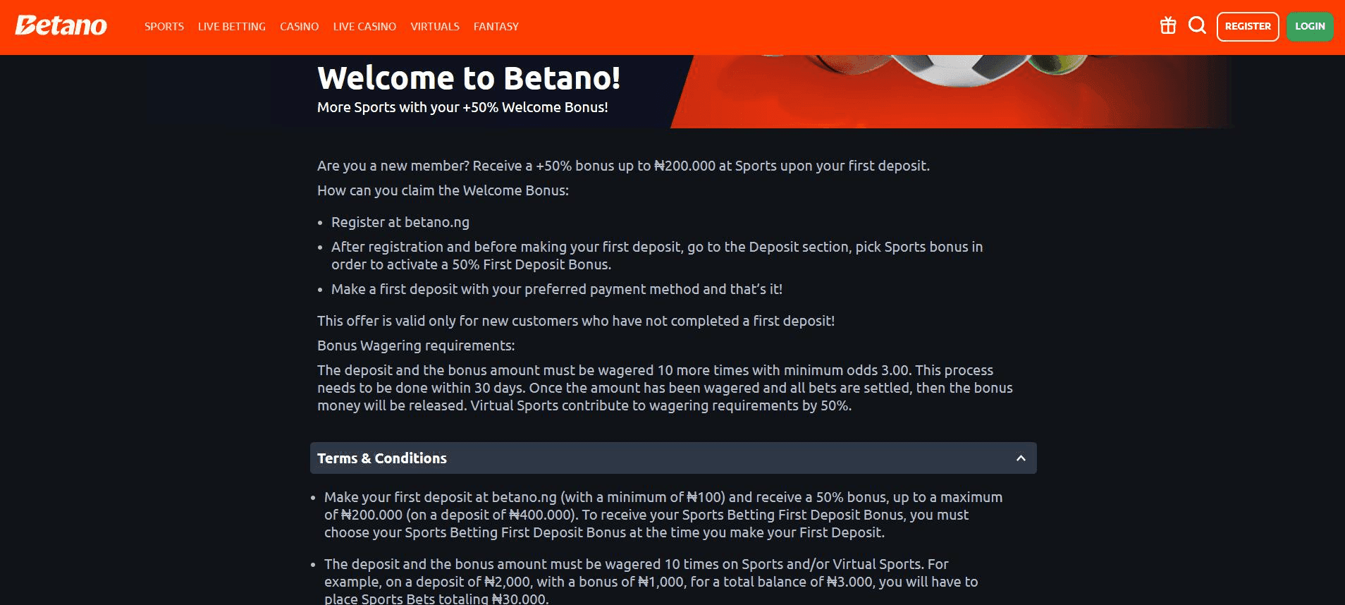 Image Credits: Betano