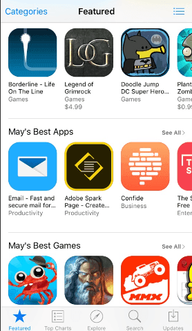 Betfred Mobile App for iOS devices 1.png