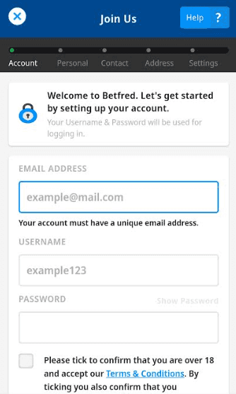 Betfred Mobile App for iOS devices 5.png