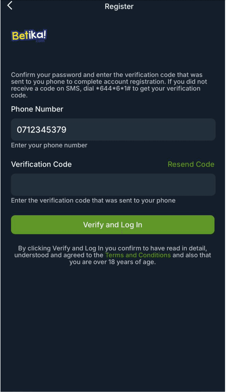Betika Aviator Login Guide