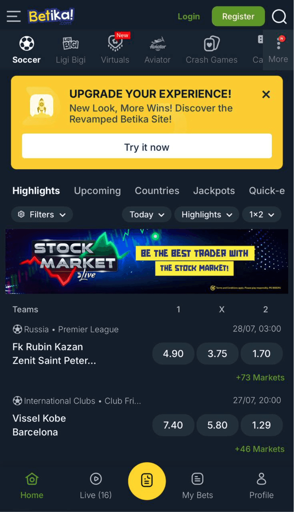 Betika Aviator Login Guide