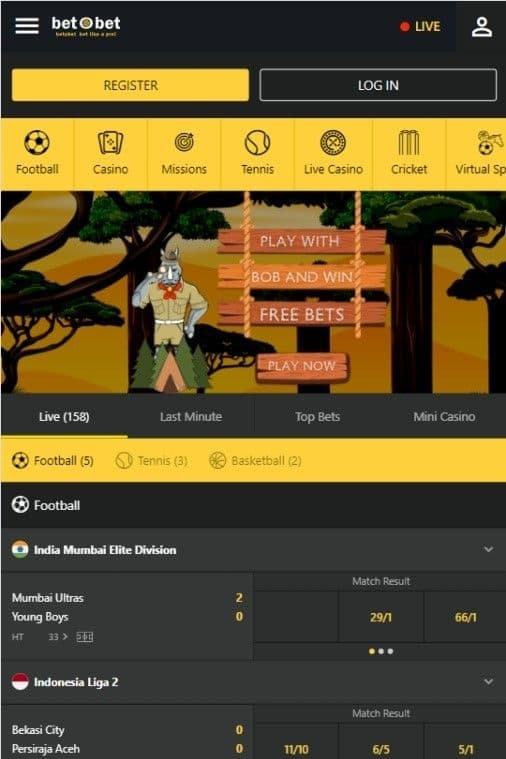 BetoBet Registration Guide