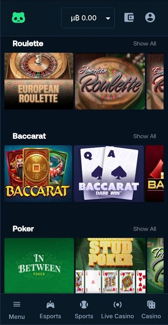 Betpanda Poker