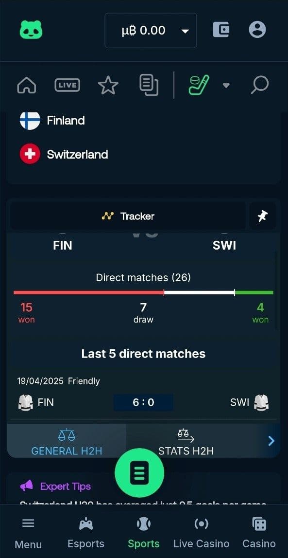 Betpanda Sports Betting Review