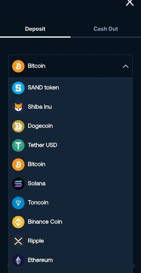 Betpanda Withdrawal Methods