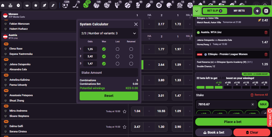 Betting Limits & High JetBet Wagering