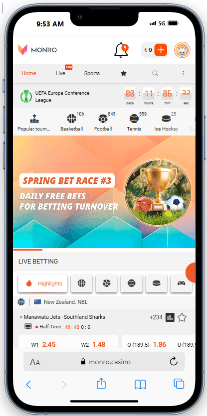 Betting Markets at Monro Casino.png