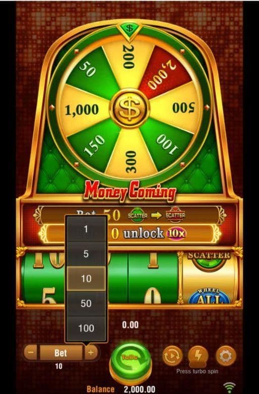 Betting Range money coming