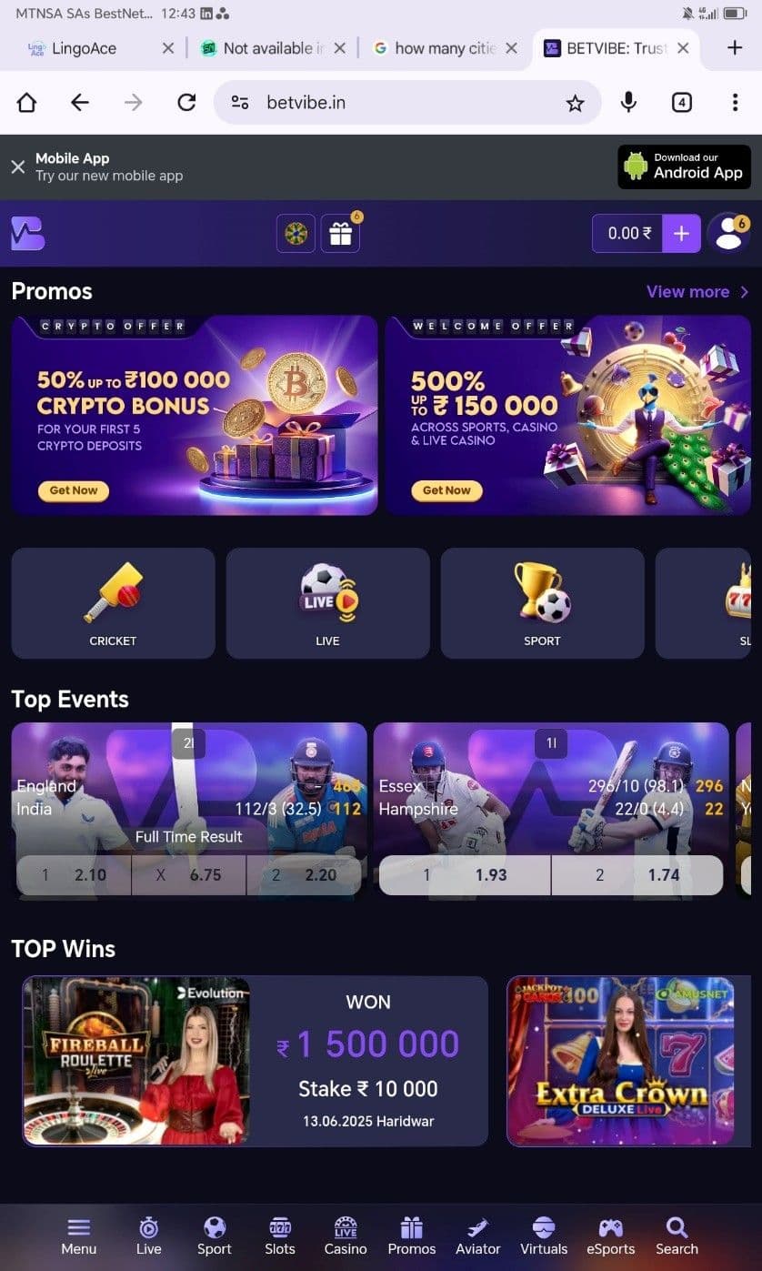 Betvibe Compares to Other Casino Bonuses in India.jpg