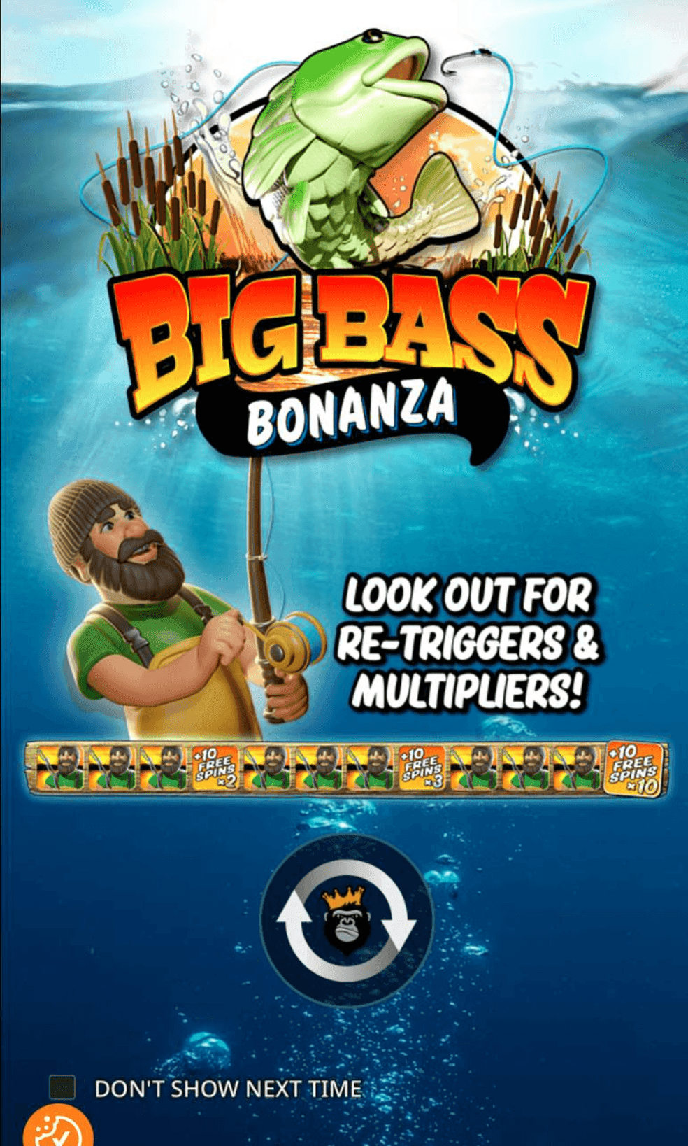 Big Bass Bonanza Slot Review