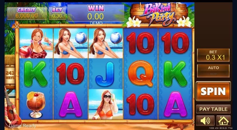 Bikini Party Slot Review
