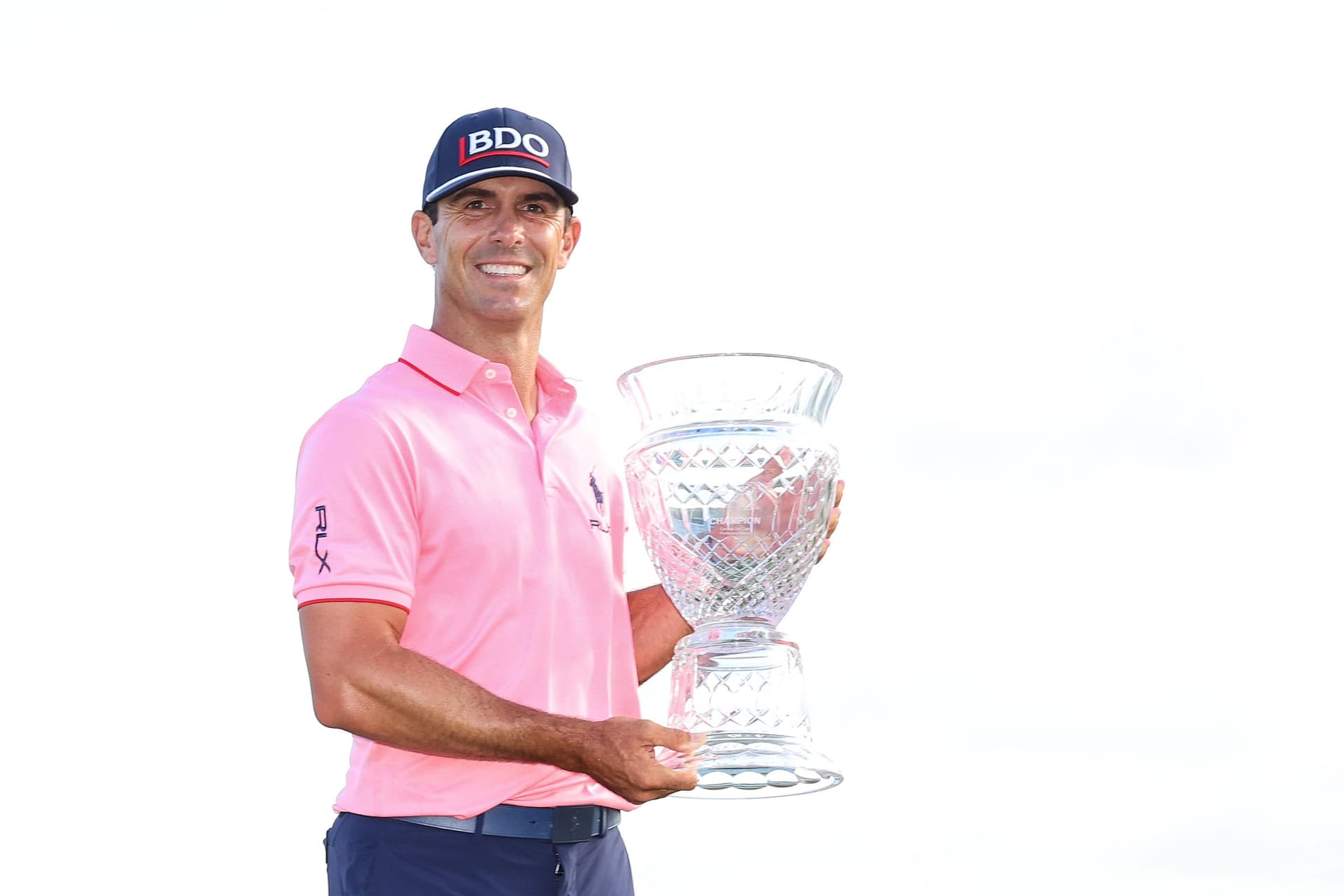 Billy Horschel of the United States