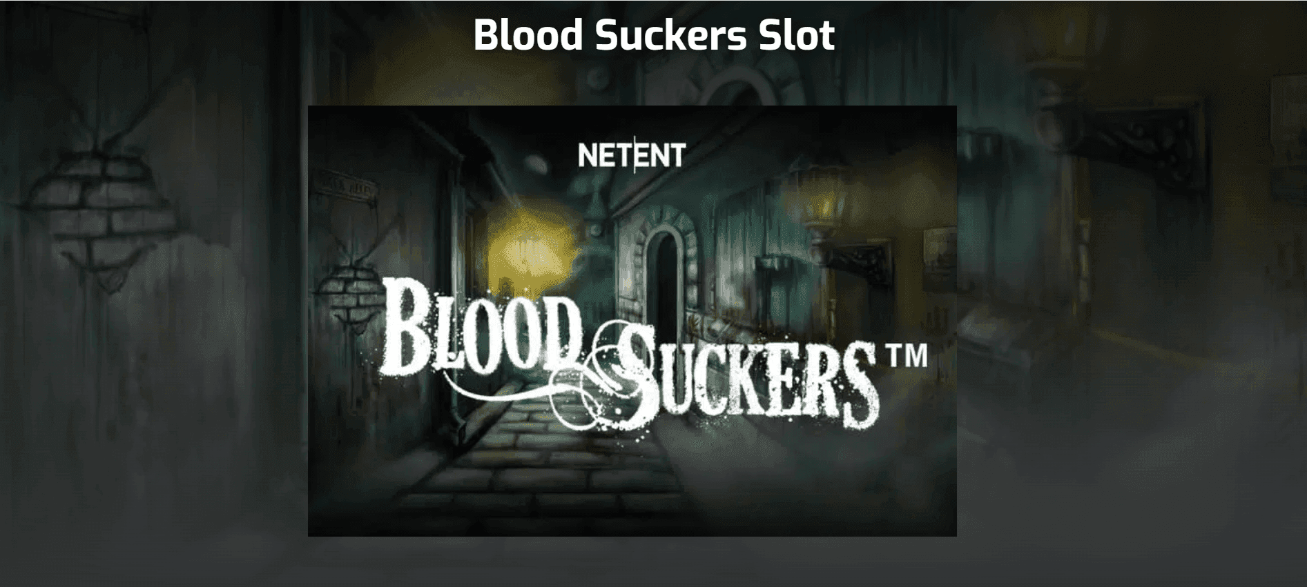 Blood Suckers Slot Review