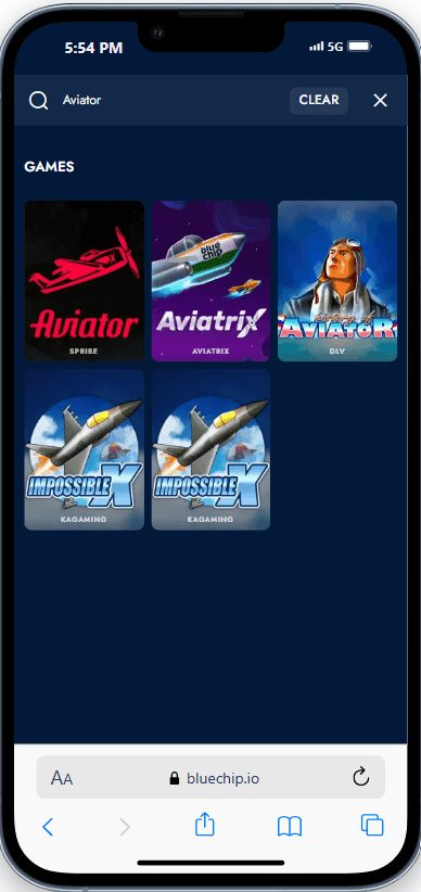 Blue Chip Aviater Rain