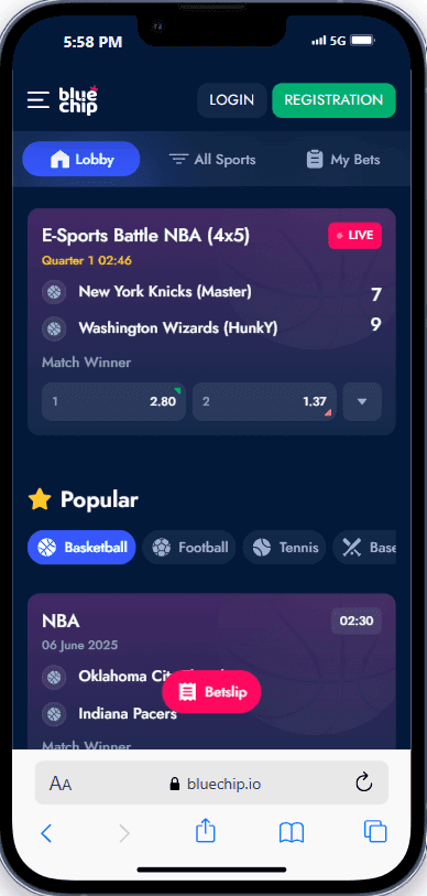 Blue Chip Esports Betting Review