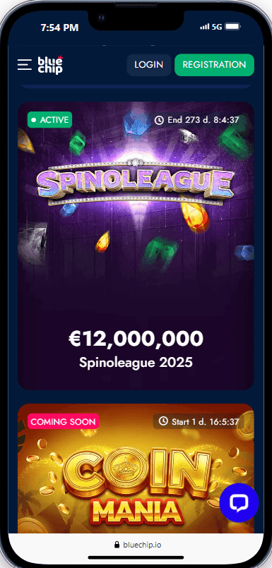 Blue Chip Prize Rush Offer