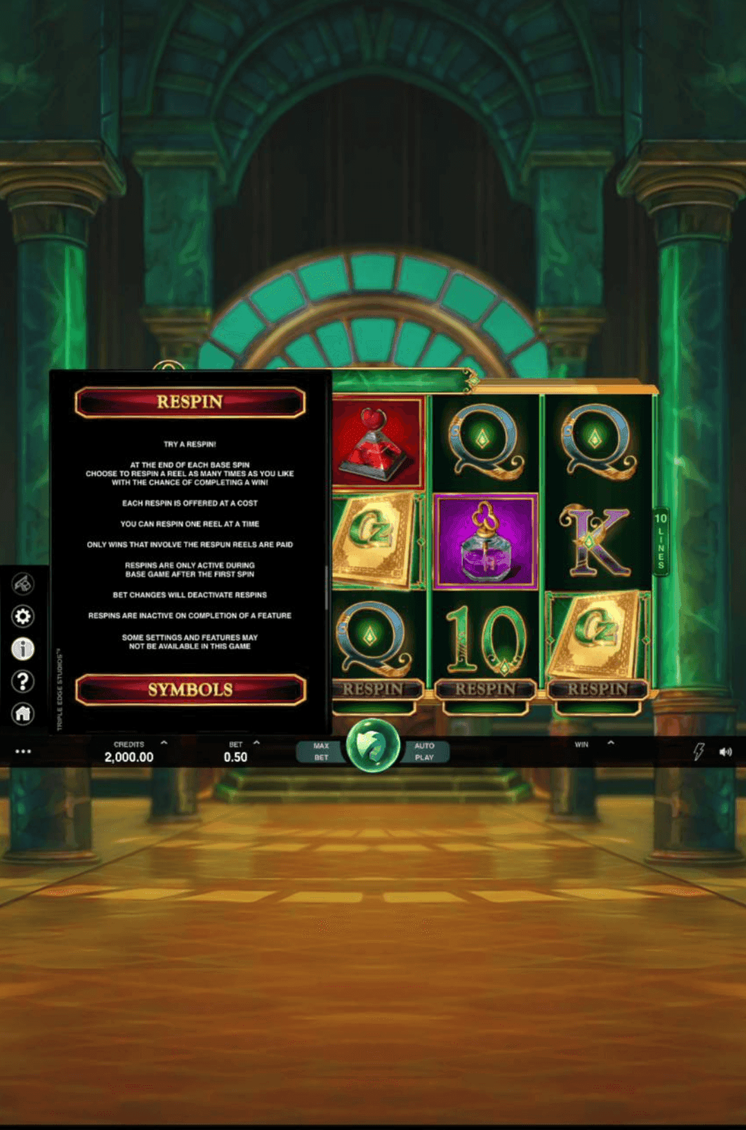 Book of Oz Bonus and Key Features.png