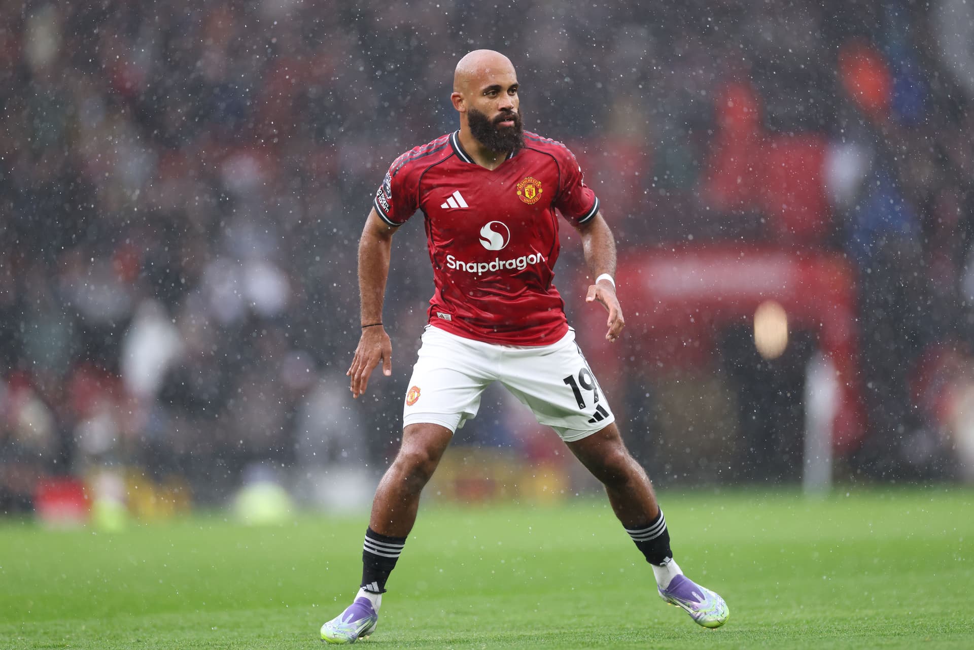 Bryan Mbeumo of Manchester United during the Premier League match
