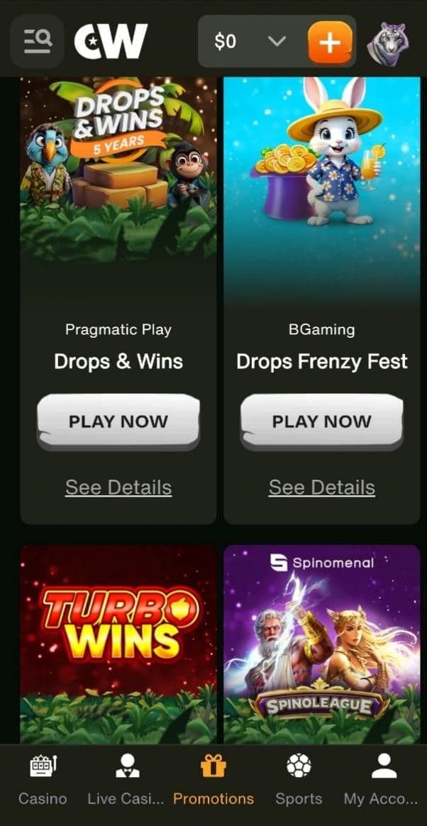 Cashwin Other Promotions & Limited-Time Offers