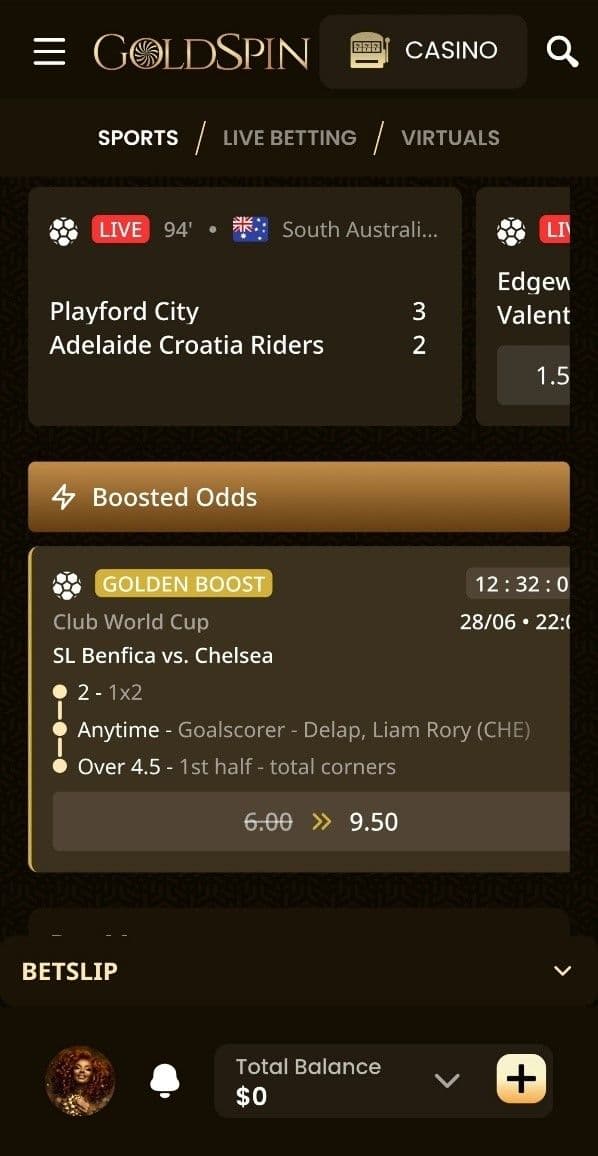 Casino Sports Betting Review