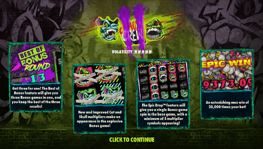 Chaos Crew 2 Slot Review