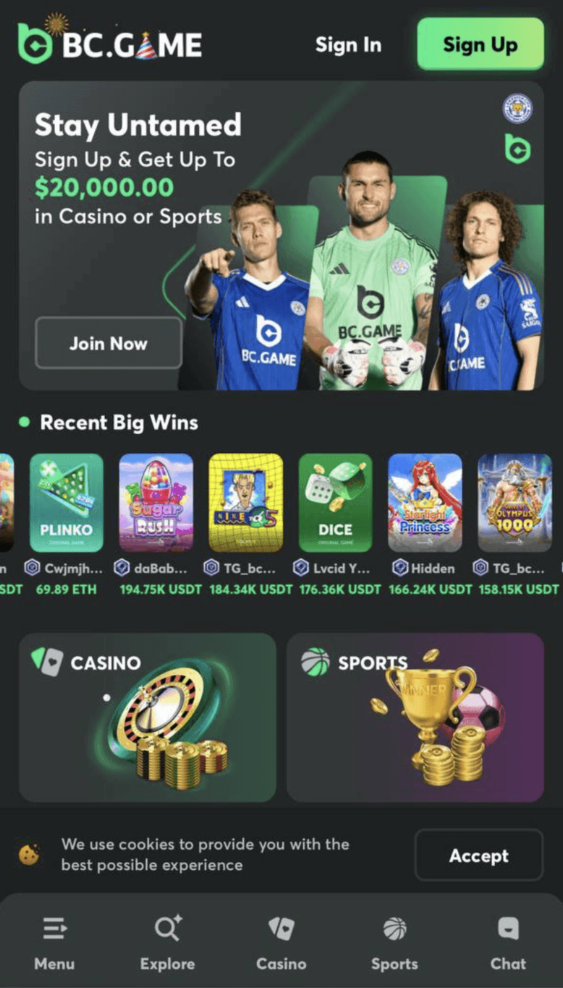 Choose a betting site that supports instant withdrawals.