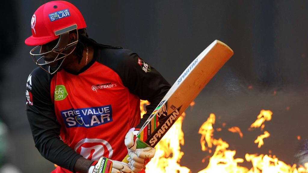 Who Scored the Fastest IPL Century