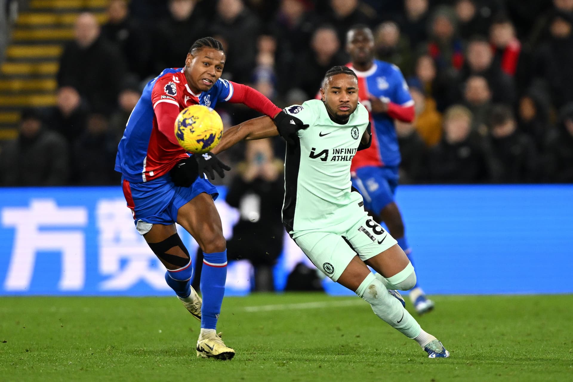 Christopher Nkunku and Matheus França