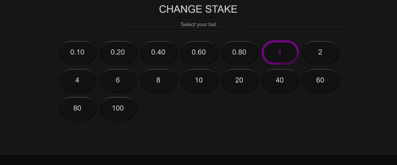 Click the coin button on the left (desktop) or the bottom of your screen