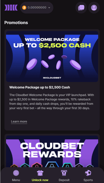 Cloudbet Bonuses & Promotions.png
