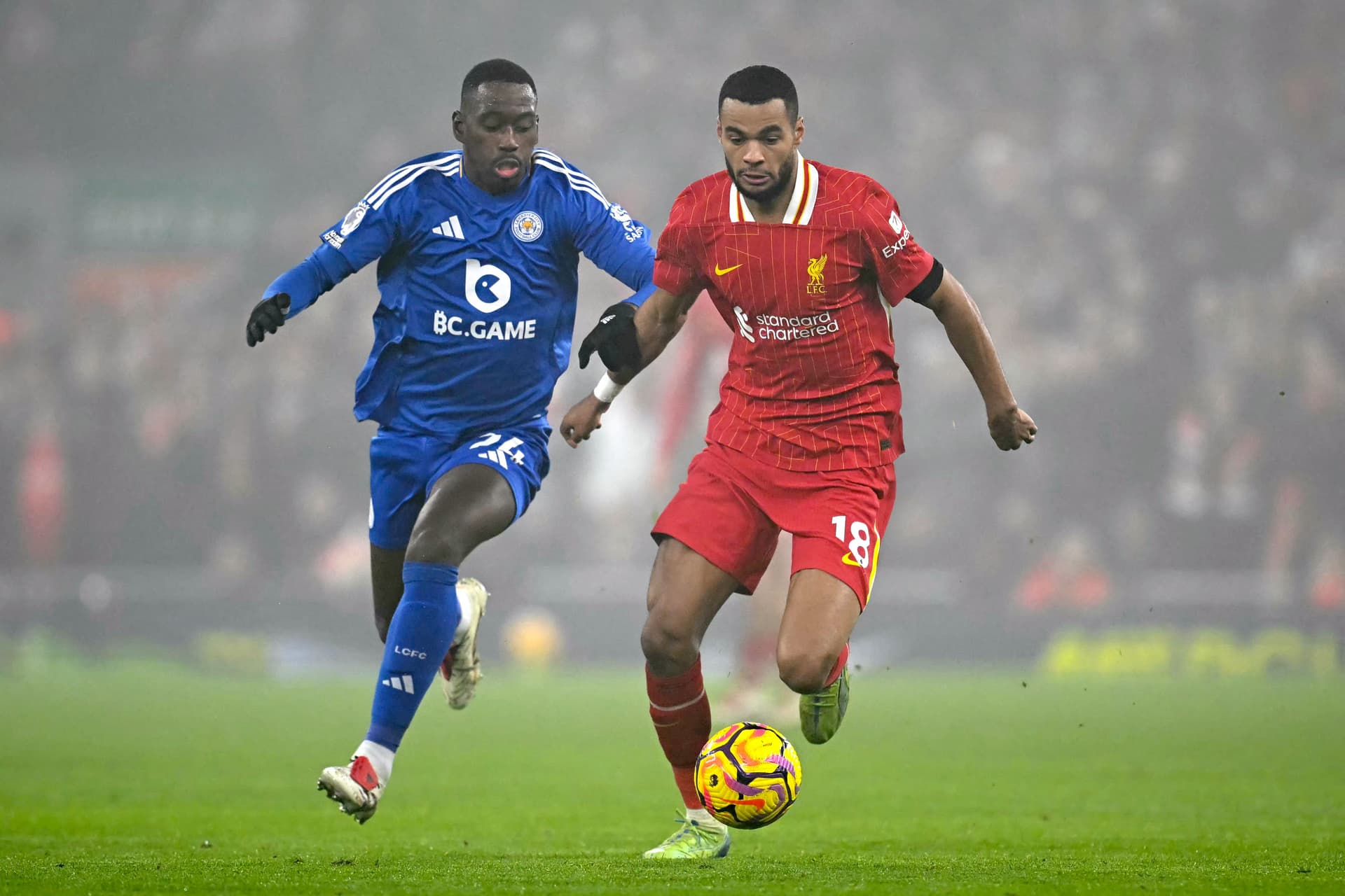 Cody Gakpo and Boubakary Soumare